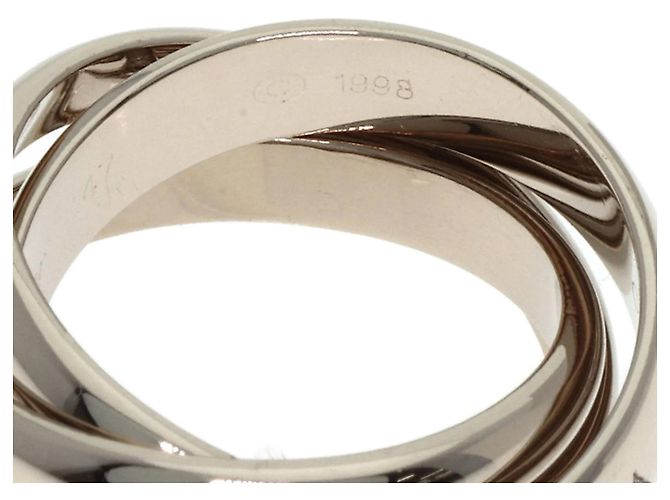 Cartier Trinity Bandring Weihnachts-Edition 1998 Weiß - Ansicht 6