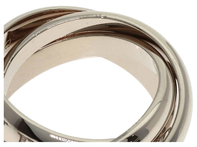 Cartier Trinity Bandring Weihnachts-Edition 1998 Weiß - Ansicht 8