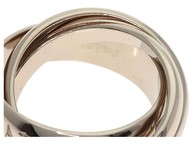 Cartier Trinity Bandring Weihnachts-Edition 1998 Weiß - Ansicht 9
