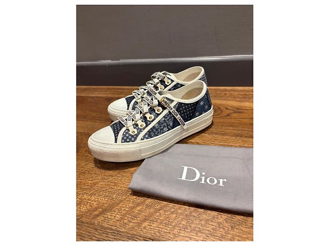Christian Dior Walk’n Dior 36 Bianco Blu - vista 10