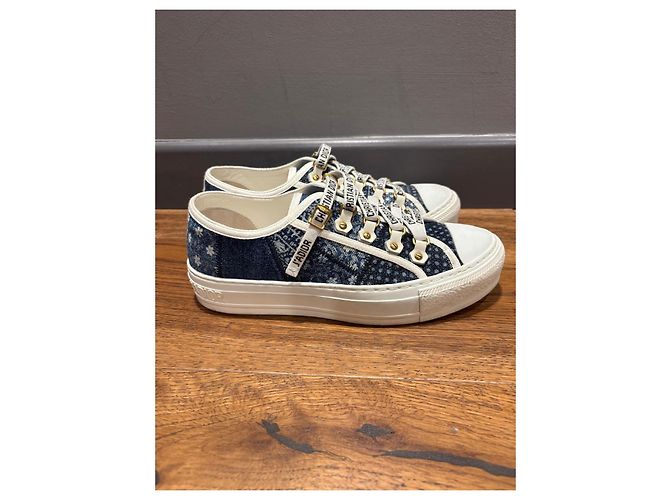 Christian Dior Walk’n Dior 36 Bianco Blu - vista 2