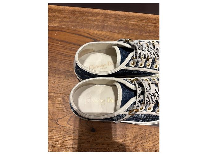 Christian Dior Walk’n Dior 36 Bianco Blu - vista 5