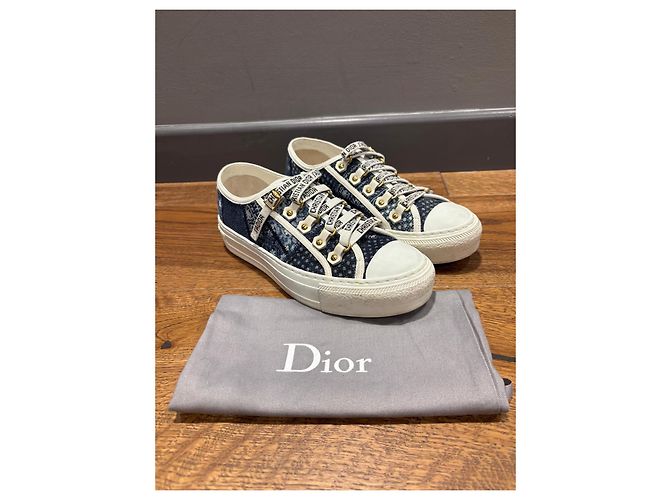 Christian Dior Walk’n Dior 36 Bianco Blu - vista 6