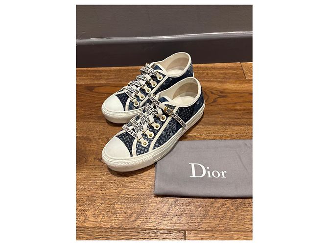 Christian Dior Walk’n Dior 36 Bianco Blu - vista 8