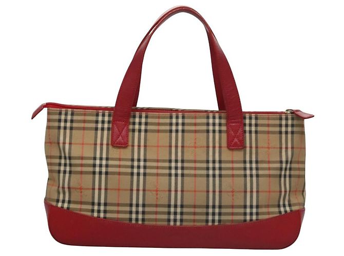 Burberry Nova Check
Tela Nova Check e pelle Beige - vista 2