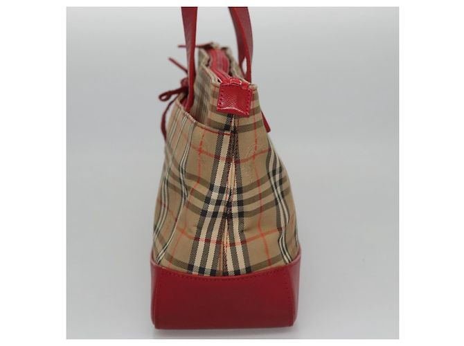 Burberry Nova Check
Tela Nova Check e pelle Beige - vista 3