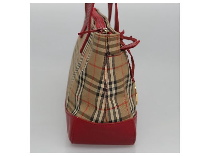 Burberry Nova Check
Tela Nova Check e pelle Beige - vista 4