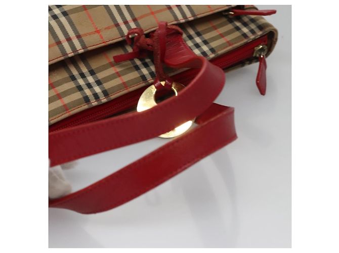 Burberry Nova Check
Tela Nova Check e pelle Beige - vista 7