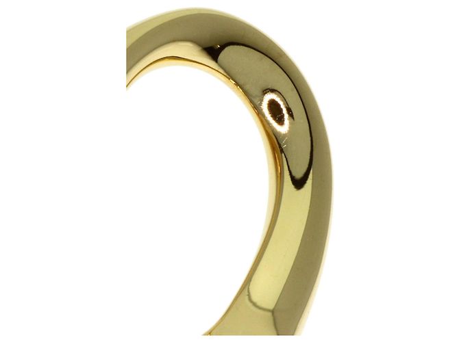 Collana Open Heart in Oro Giallo 18K di Tiffany & Co. - vista 5