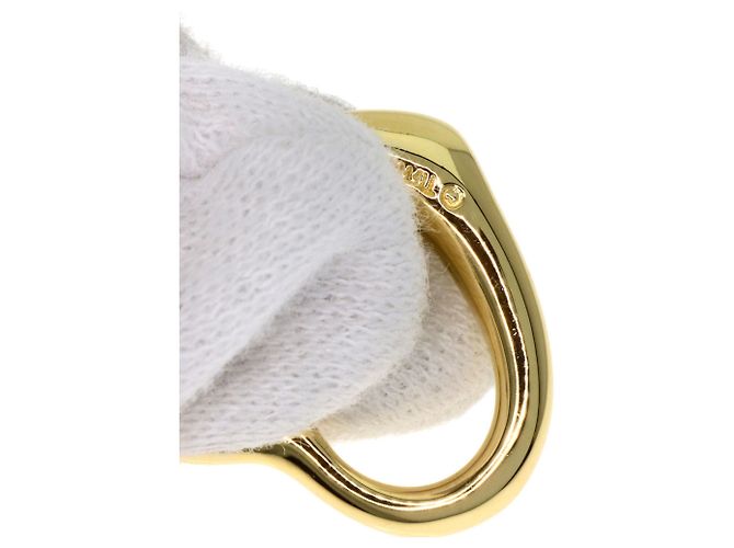 Collana Open Heart in Oro Giallo 18K di Tiffany & Co. - vista 6