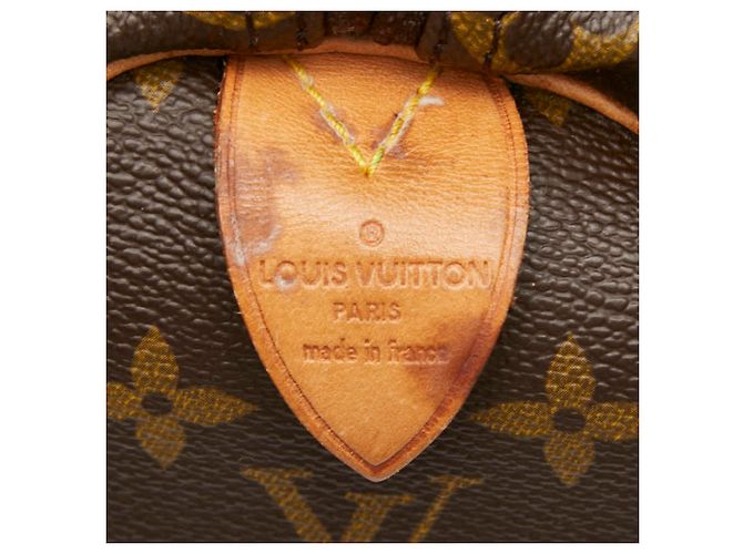 Borsa Boston Keepall 45 Monogramma Louis Vuitton Marrone - vista 10
