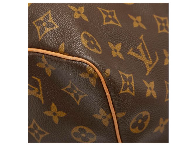 Borsa Boston Keepall 45 Monogramma Louis Vuitton Marrone - vista 5