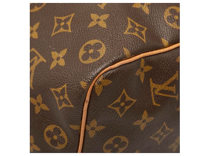 Borsa Boston Keepall 45 Monogramma Louis Vuitton Marrone - vista 6