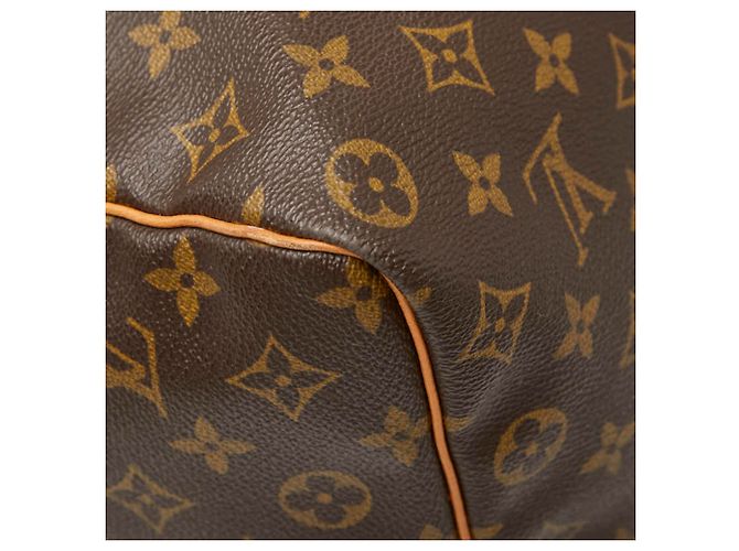 Borsa Boston Keepall 45 Monogramma Louis Vuitton Marrone - vista 7