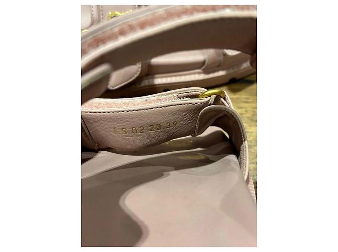 Sandali Dior Act in pelle rosa 39 - vista 10