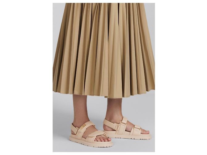 Sandali Dior Act in pelle rosa 39 - vista 5