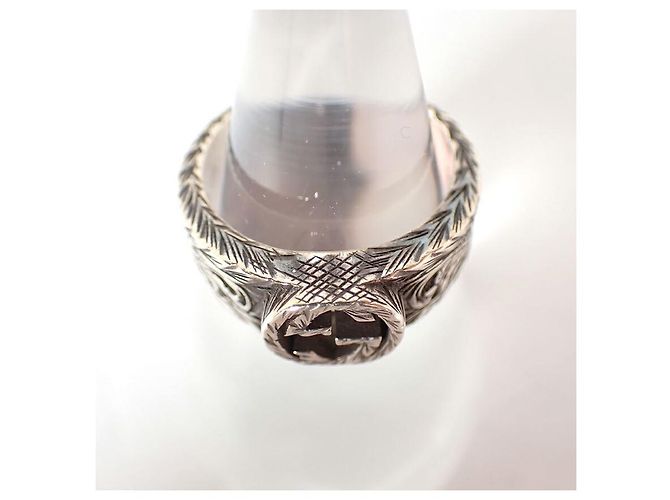 Anello G Arabesque in Ag925 di GUCCI Argento - vista 10