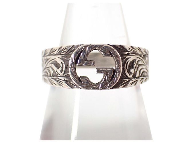 Anello G Arabesque in Ag925 di GUCCI Argento - vista 2