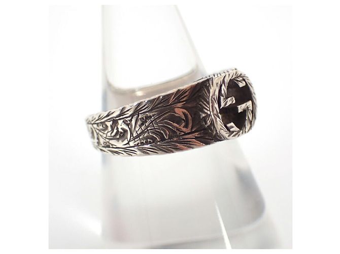 Anello G Arabesque in Ag925 di GUCCI Argento - vista 3