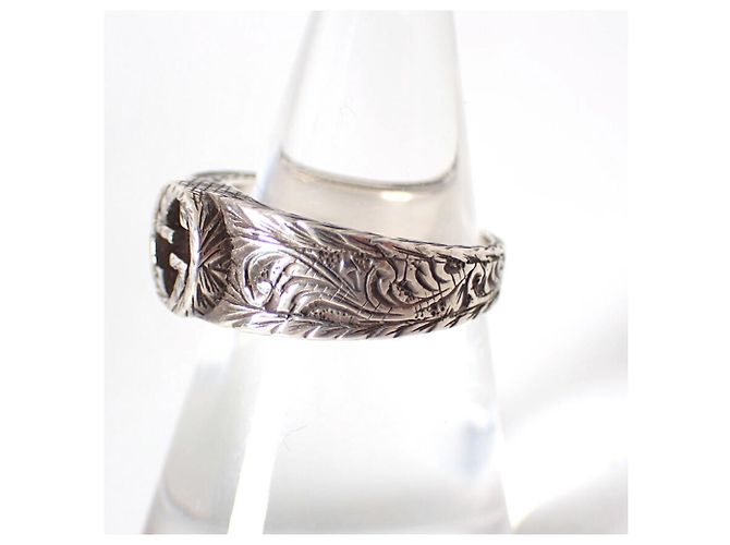 Anello G Arabesque in Ag925 di GUCCI Argento - vista 4