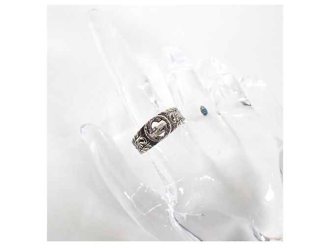 Anello G Arabesque in Ag925 di GUCCI Argento - vista 5