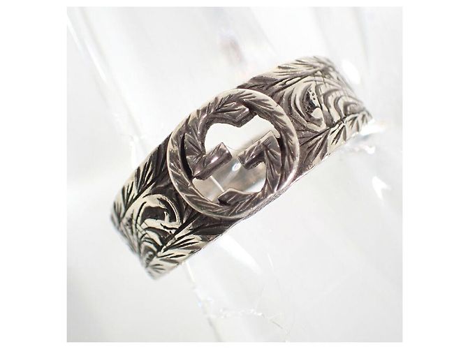 Anello G Arabesque in Ag925 di GUCCI Argento - vista 6