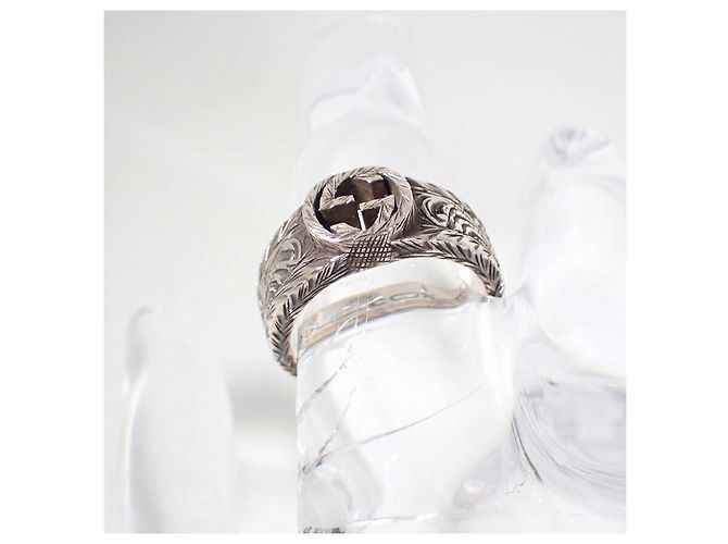 Anello G Arabesque in Ag925 di GUCCI Argento - vista 7
