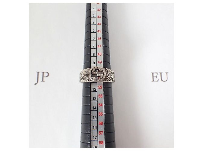 Anello G Arabesque in Ag925 di GUCCI Argento - vista 8