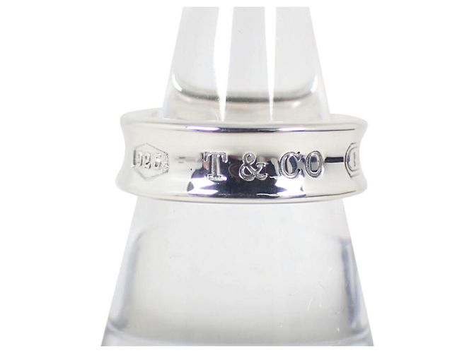 Anello Tiffany & Co. 925 1837 Argento - vista 2