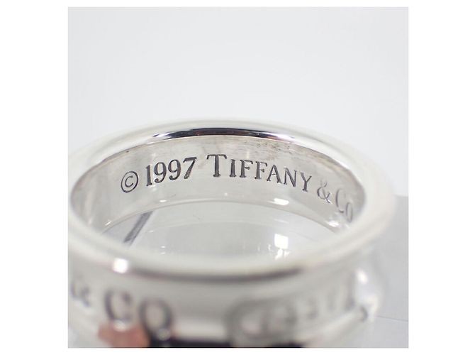 Anello Tiffany & Co. 925 1837 Argento - vista 7