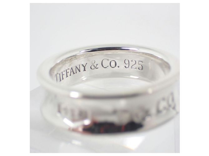 Anello Tiffany & Co. 925 1837 Argento - vista 8