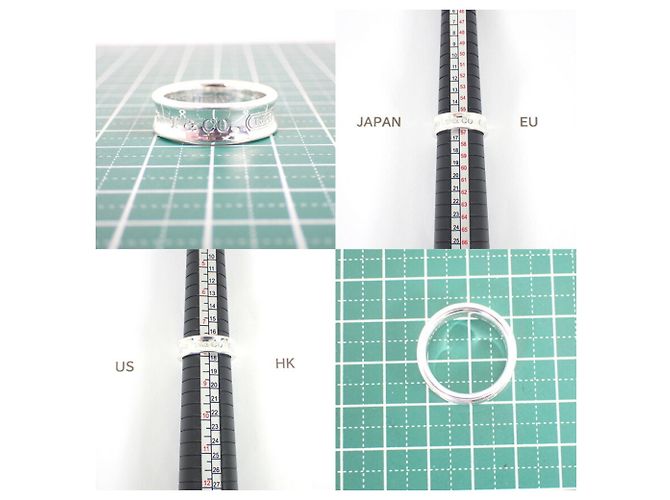 Anello Tiffany & Co. 925 1837 Argento - vista 9