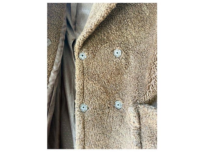 Cappotto Teddy Weekend Max Mara Marrone - vista 4