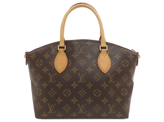 Borsa Louis Vuitton Monogram Boetie NM PM Monogramma - vista 2
