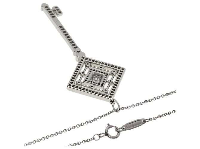 Tiffany & Co. Grace Key Diamant-Halskette Braun - Ansicht 2