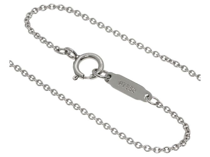 Tiffany & Co. Grace Key Diamant-Halskette Braun - Ansicht 3