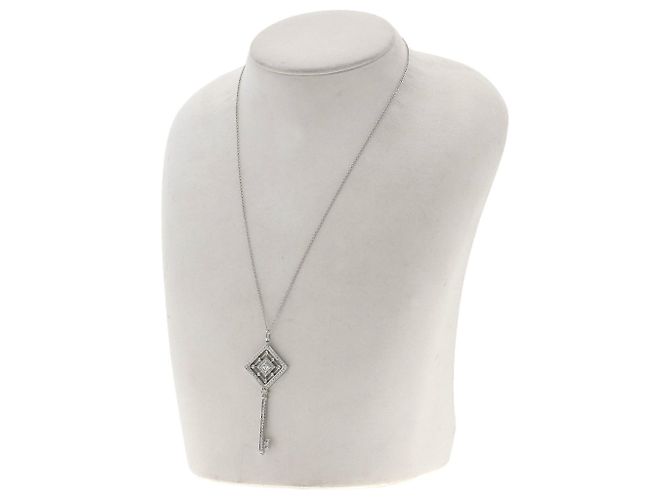 Tiffany & Co. Grace Key Diamant-Halskette Braun - Ansicht 4