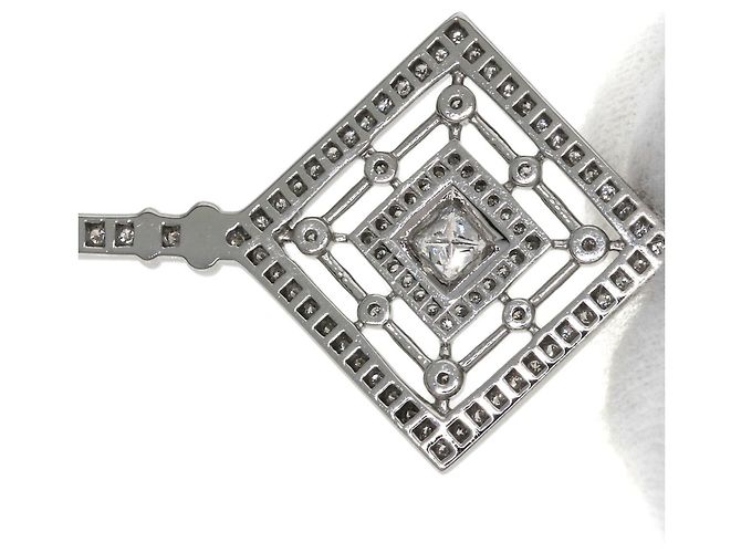 Tiffany & Co. Grace Key Diamant-Halskette Braun - Ansicht 6