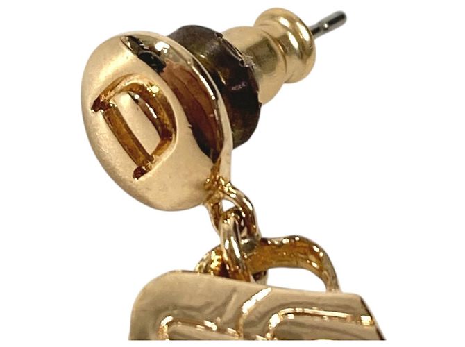 Orecchini a goccia in oro Christian Dior D'oro - vista 11