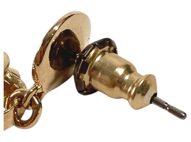 Orecchini a goccia in oro Christian Dior D'oro - vista 12
