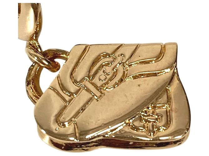 Orecchini a goccia in oro Christian Dior D'oro - vista 3