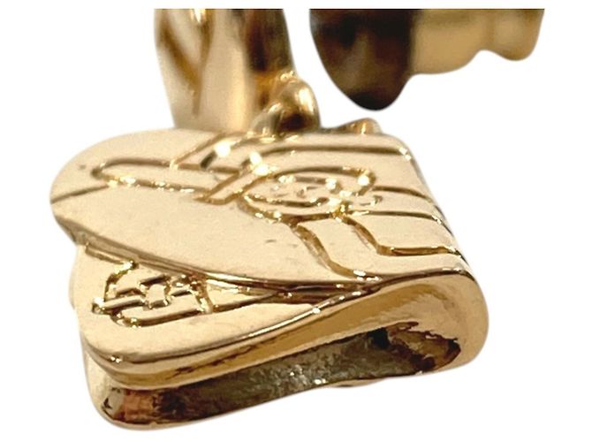 Orecchini a goccia in oro Christian Dior D'oro - vista 4