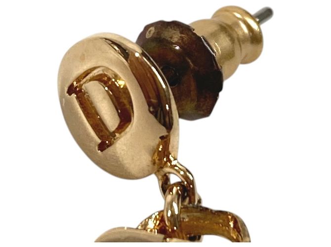 Orecchini a goccia in oro Christian Dior D'oro - vista 5