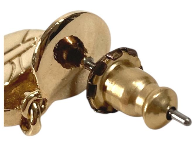 Orecchini a goccia in oro Christian Dior D'oro - vista 6