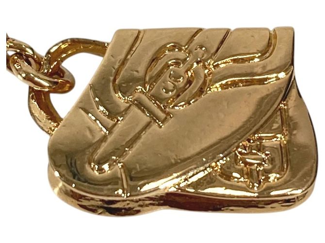 Orecchini a goccia in oro Christian Dior D'oro - vista 8