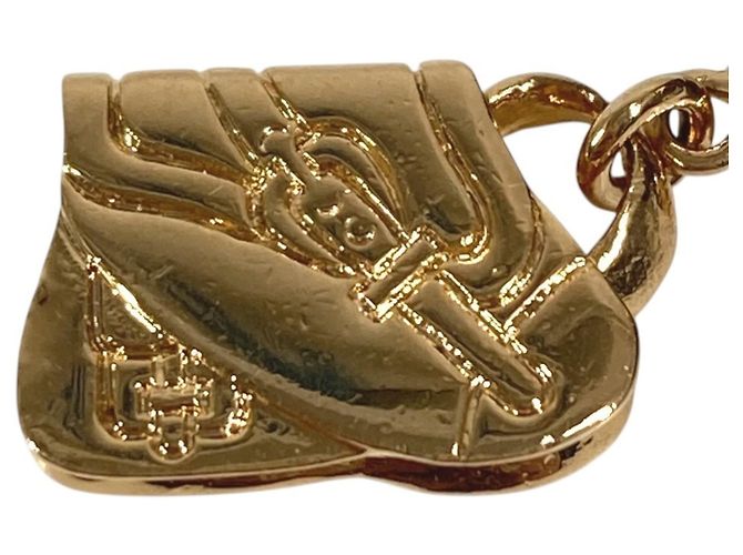 Orecchini a goccia in oro Christian Dior D'oro - vista 9