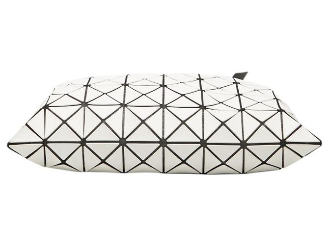 Borsa Tote BAOBAO Issey Miyake in Nero e Bianco - vista 3