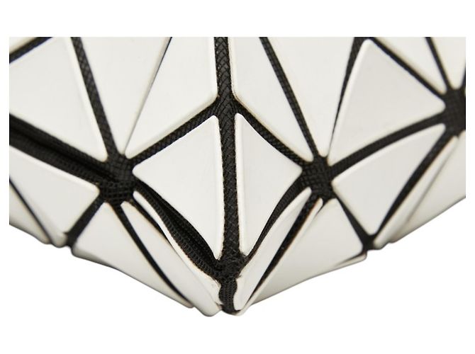 Borsa Tote BAOBAO Issey Miyake in Nero e Bianco - vista 5