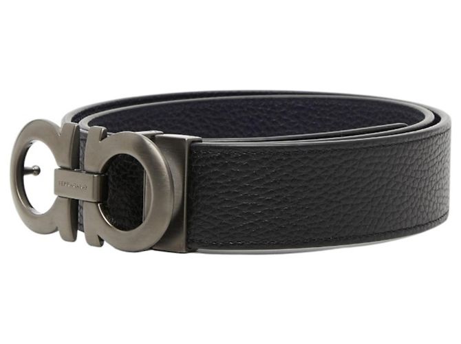 Herren-Gürtel Gancini von Salvatore Ferragamo - Ansicht 2