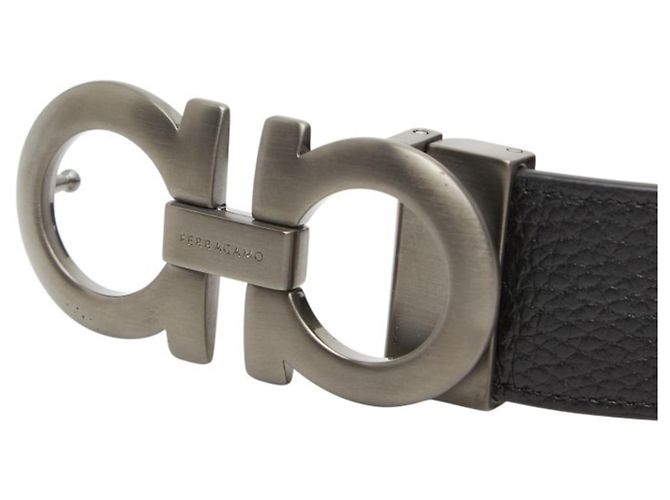 Herren-Gürtel Gancini von Salvatore Ferragamo - Ansicht 4